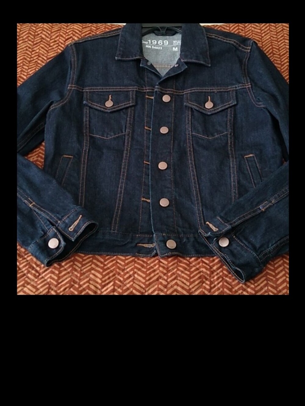 Gap Dark Blue Denim Jacket